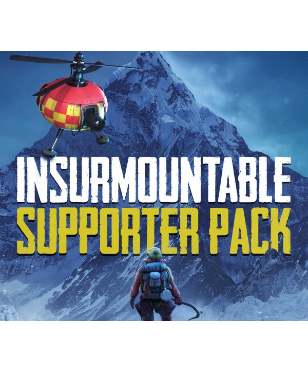 Insurmountable - Supporter Pack DLC Steam Key GLOBAL